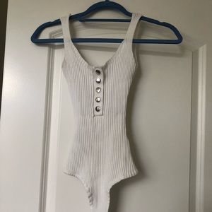 White body suit